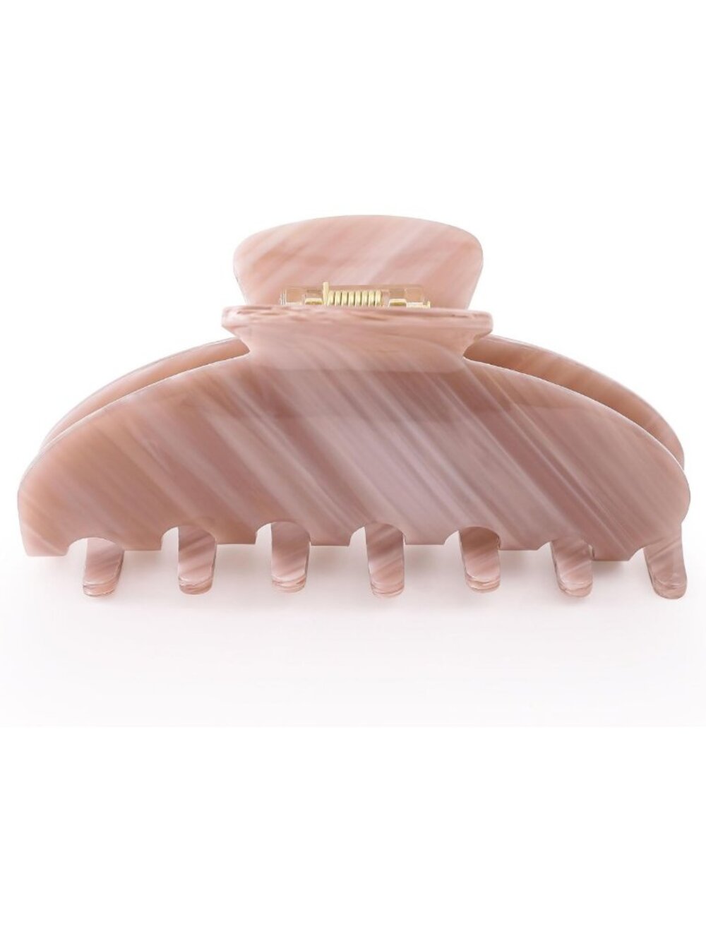 Large Tortoise Shell Hair Claw Clips for Thick Hair - Nonslip Strong Hold
